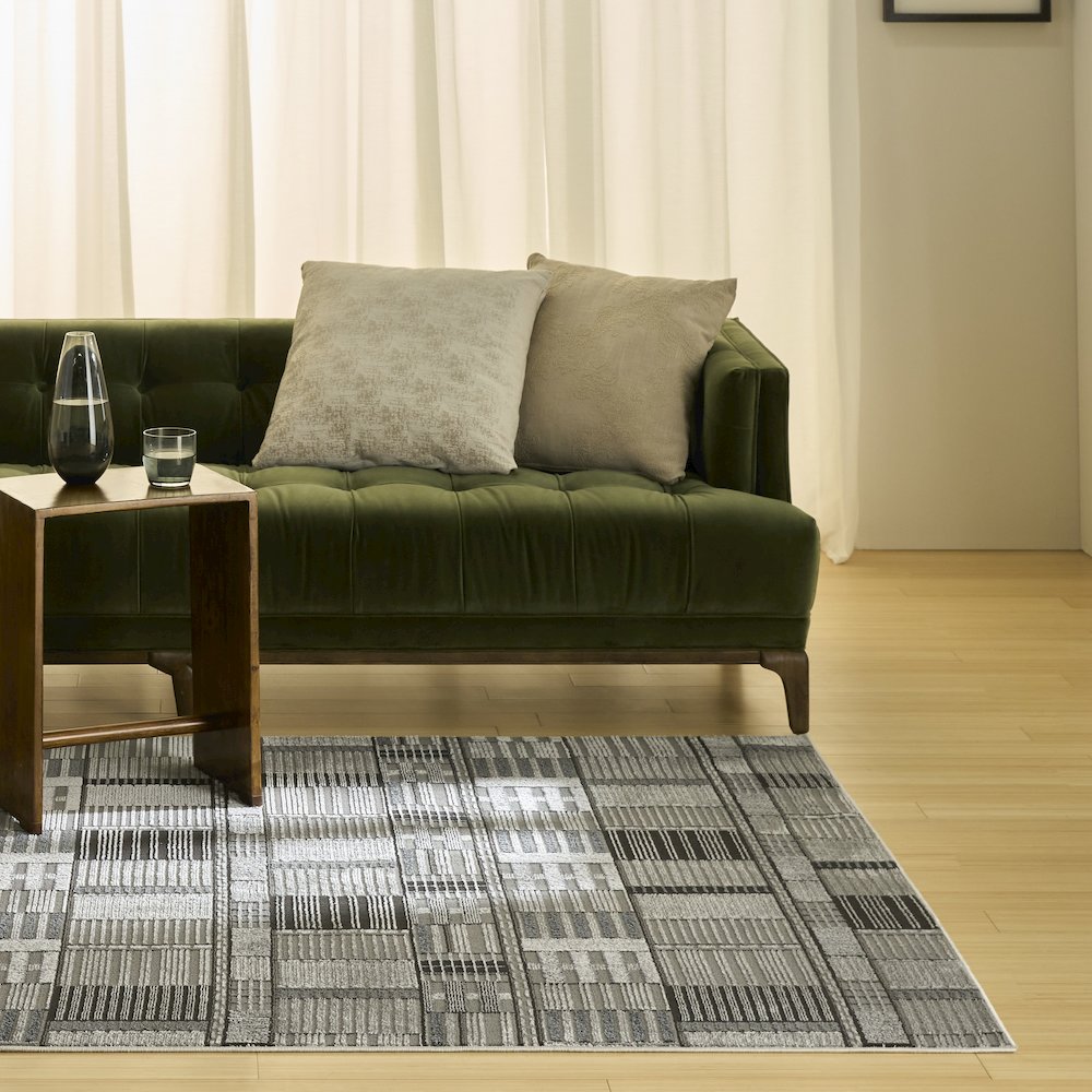 Nourison Home Nordic Area Rug. Picture 2
