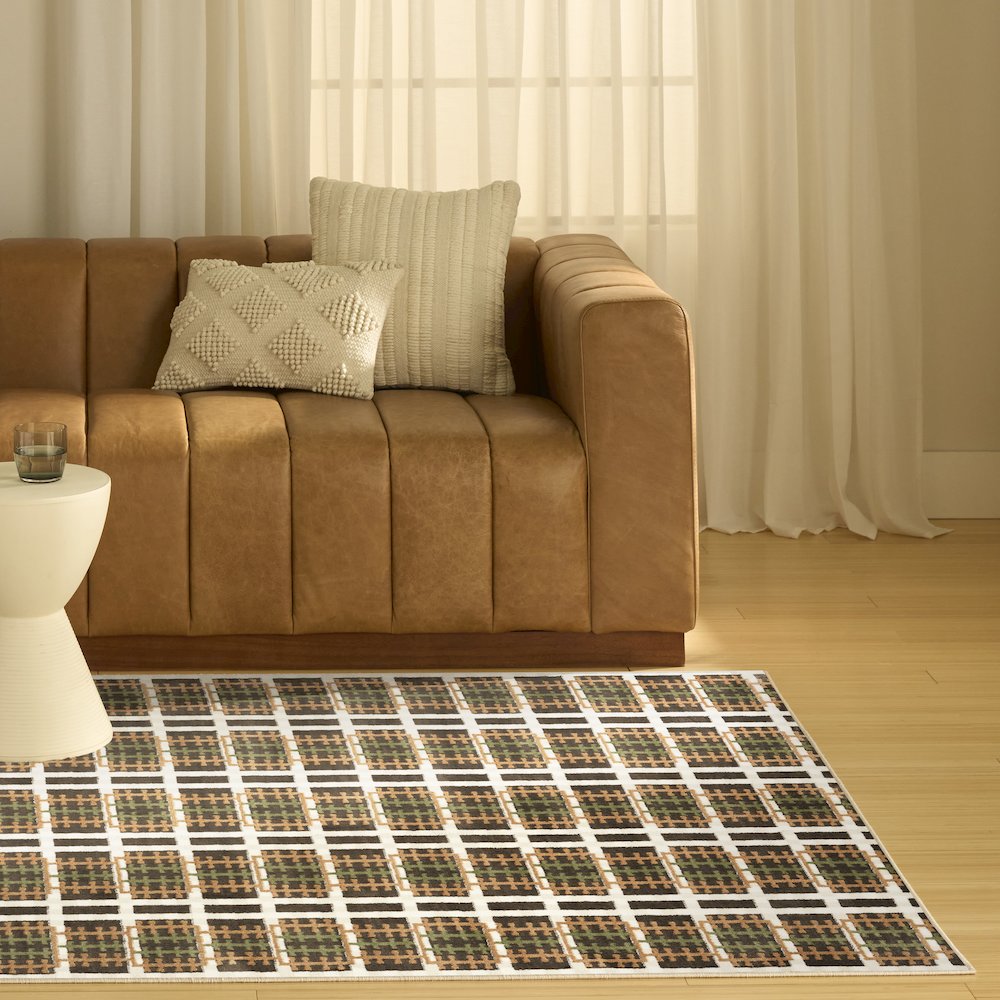 Nourison Home Nordic Area Rug. Picture 2