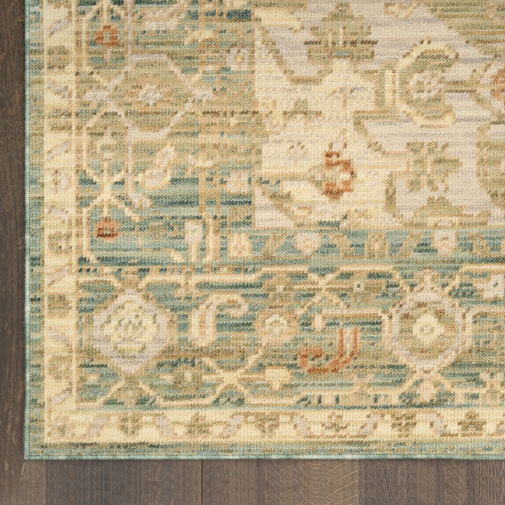 Nourison Home Antique Bloom Area Rug. Picture 4