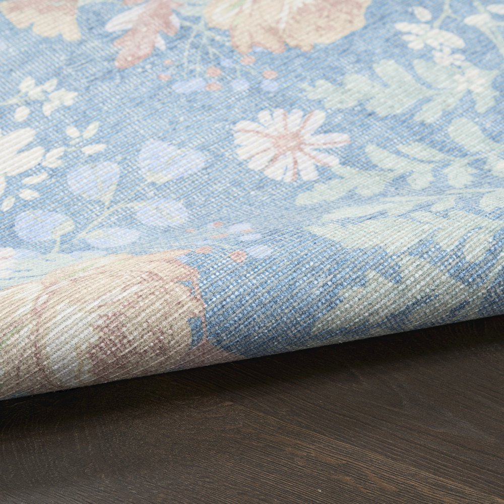 Nourison Home Botanical Washables Area Rug. Picture 7