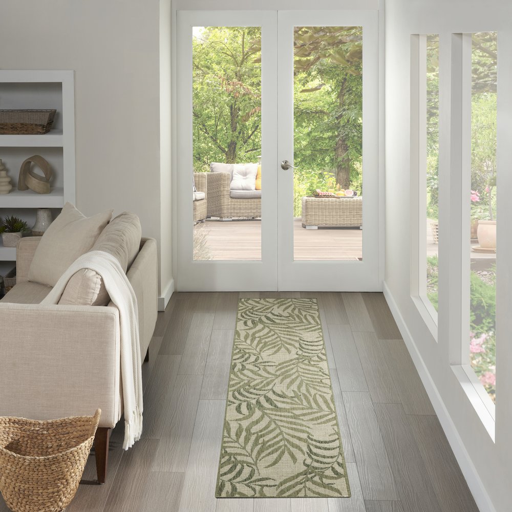 Nourison Home Garden Oasis Area Rug. Picture 2