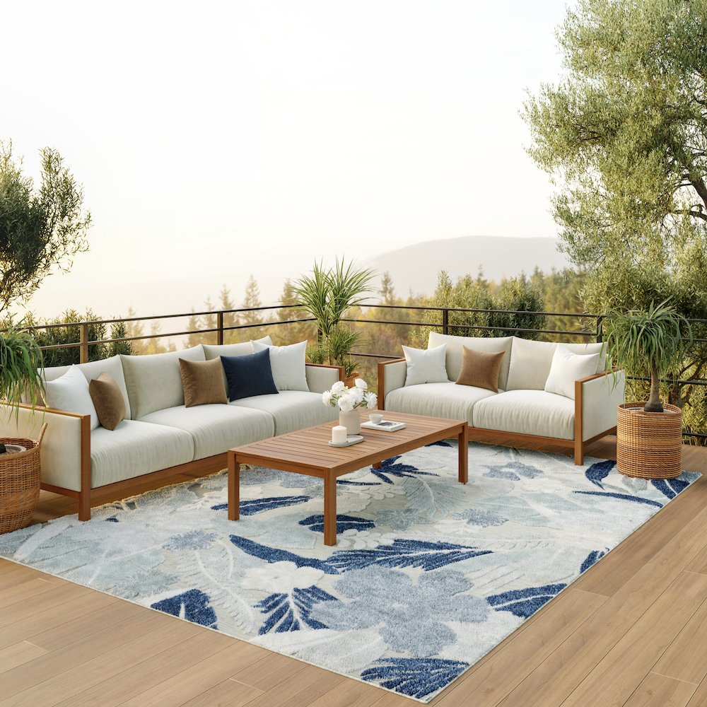 Nourison Home Suncoast Area Rug. Picture 2