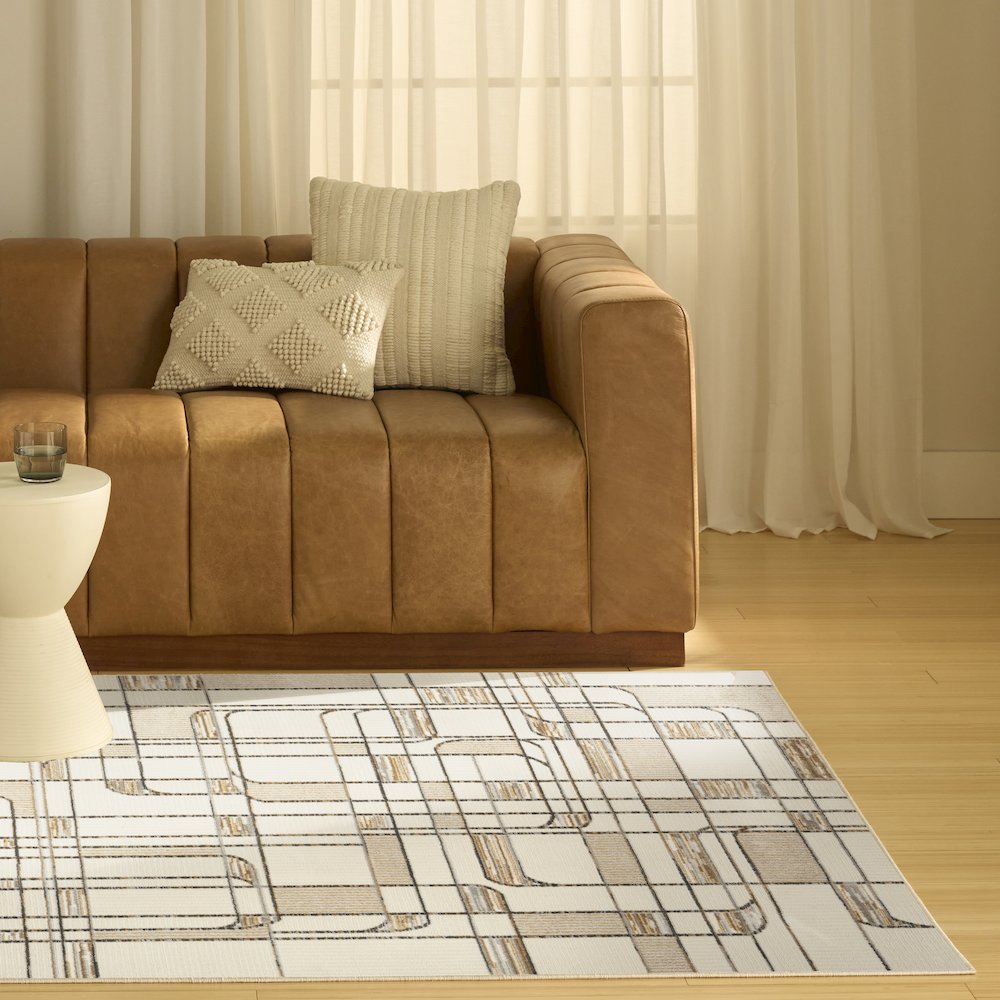 Nourison Home Nordic Area Rug. Picture 2