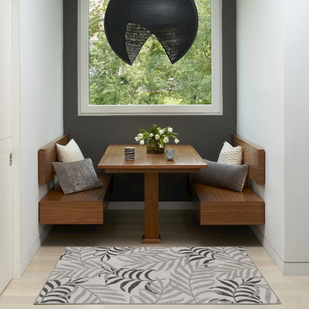 Nourison Home Garden Oasis Area Rug. Picture 2