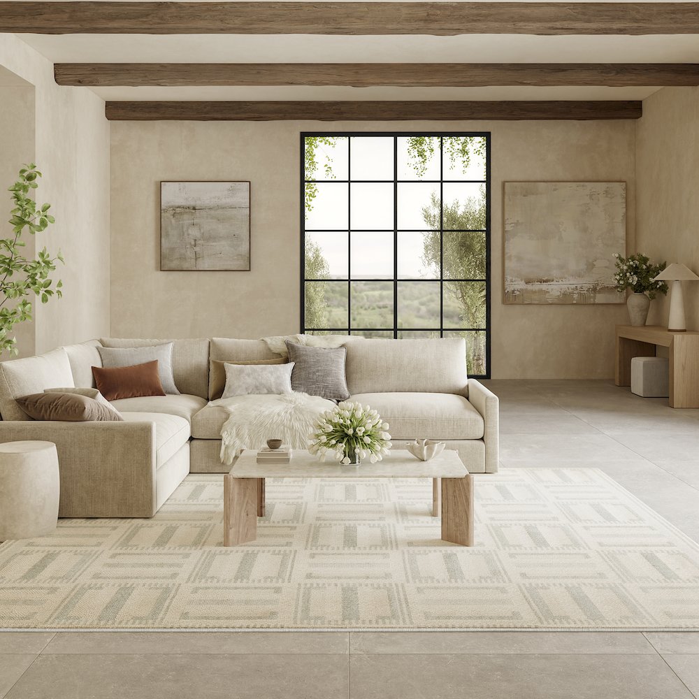 Nourison Home Nordic Area Rug. Picture 8