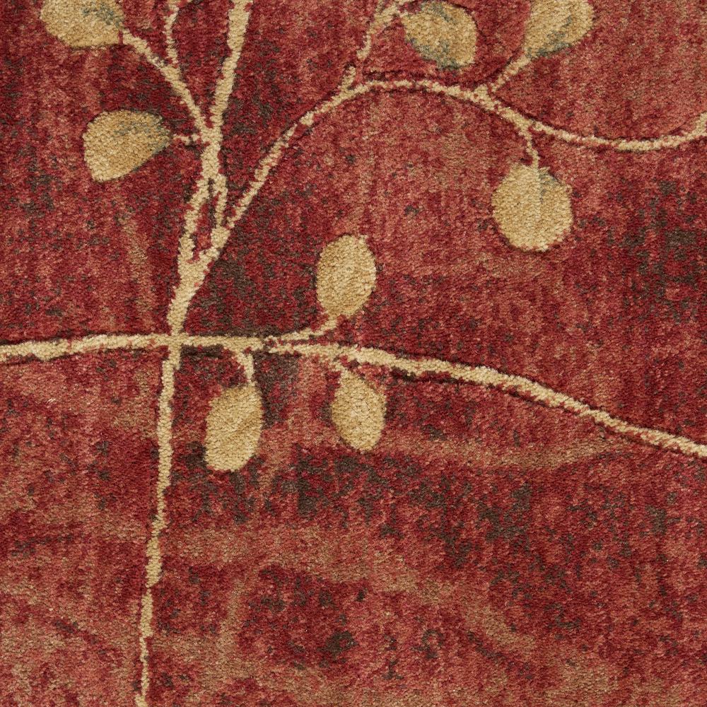 Rustic Round Area Rug, 6' x Round. Picture 7