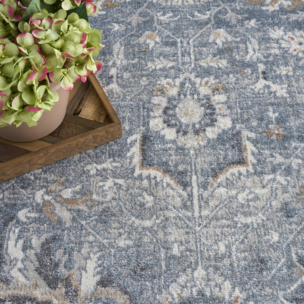 Nourison Home Astra Machine Washable Area Rug. Picture 8