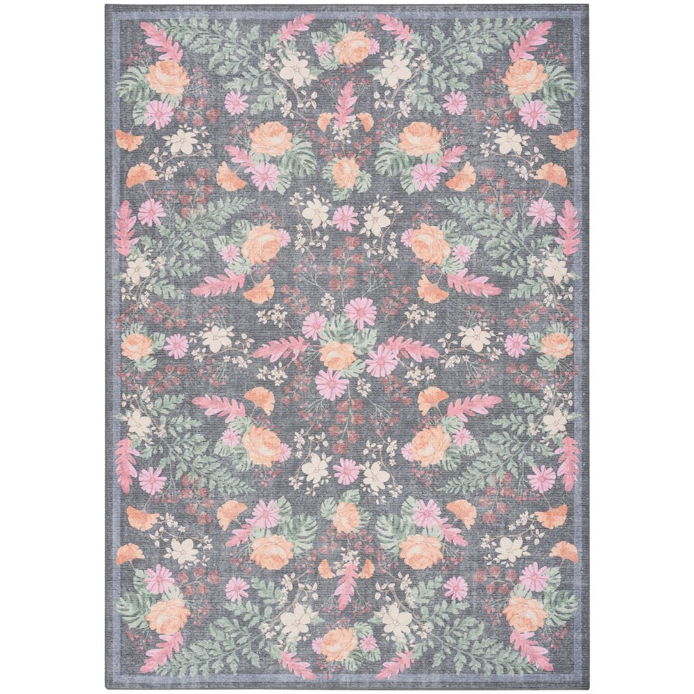 Nourison Home Botanical Washables Area Rug. Picture 1