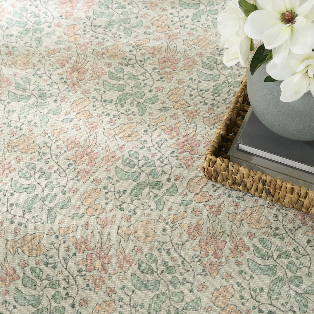 Nourison Home Botanical Washables Area Rug. Picture 8