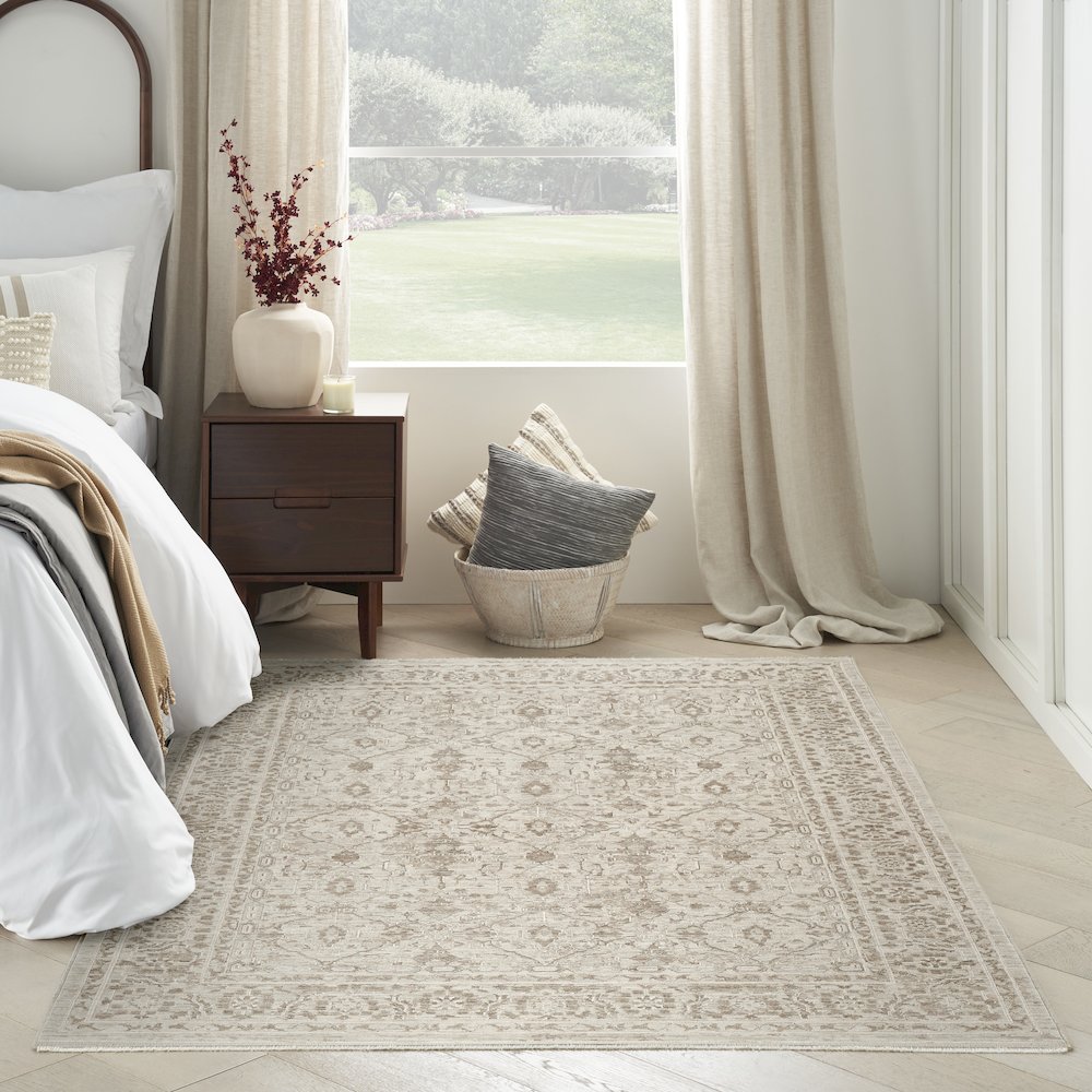 Nourison Home Outlines Area Rug. Picture 9
