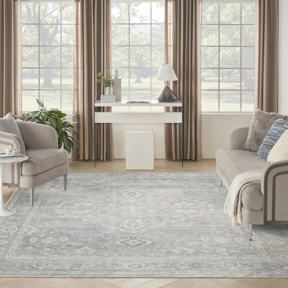 Nourison Home Astra Machine Washable Area Rug. Picture 9