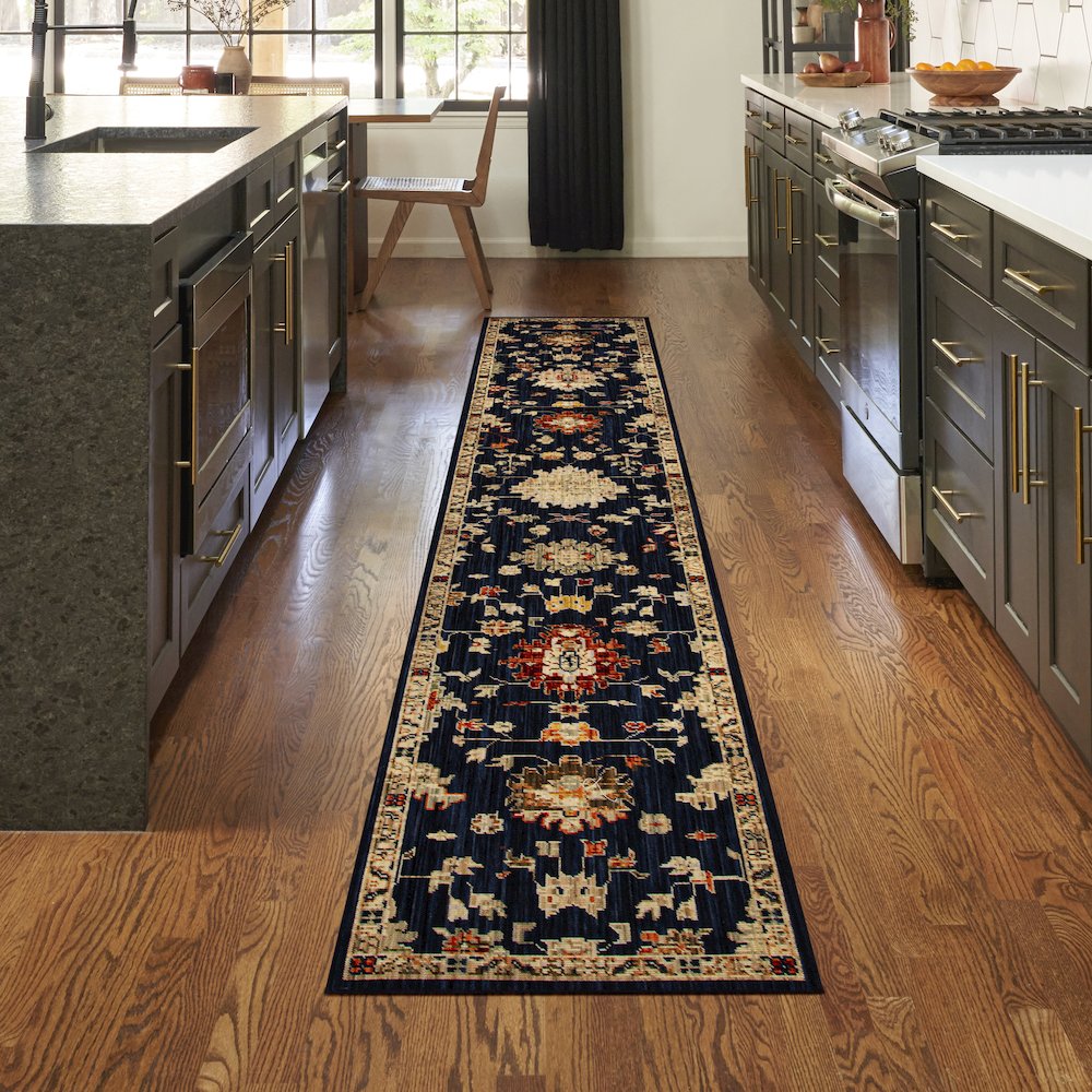 Nourison Home Antique Bloom Area Rug. Picture 2