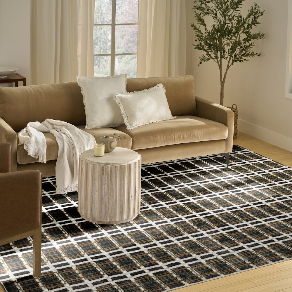 Nourison Home Nordic Area Rug. Picture 11