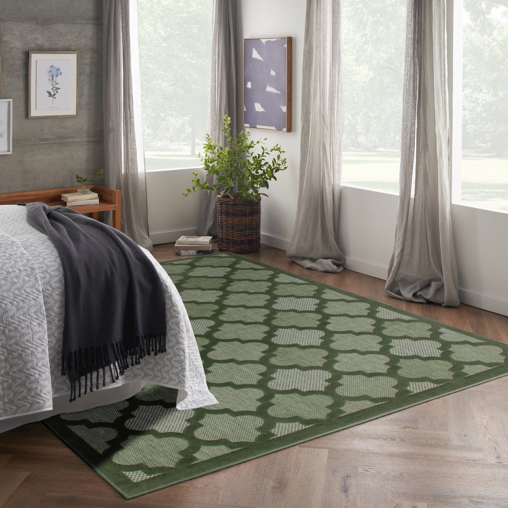 Nourison Home Easy Care Area Rug. Picture 11