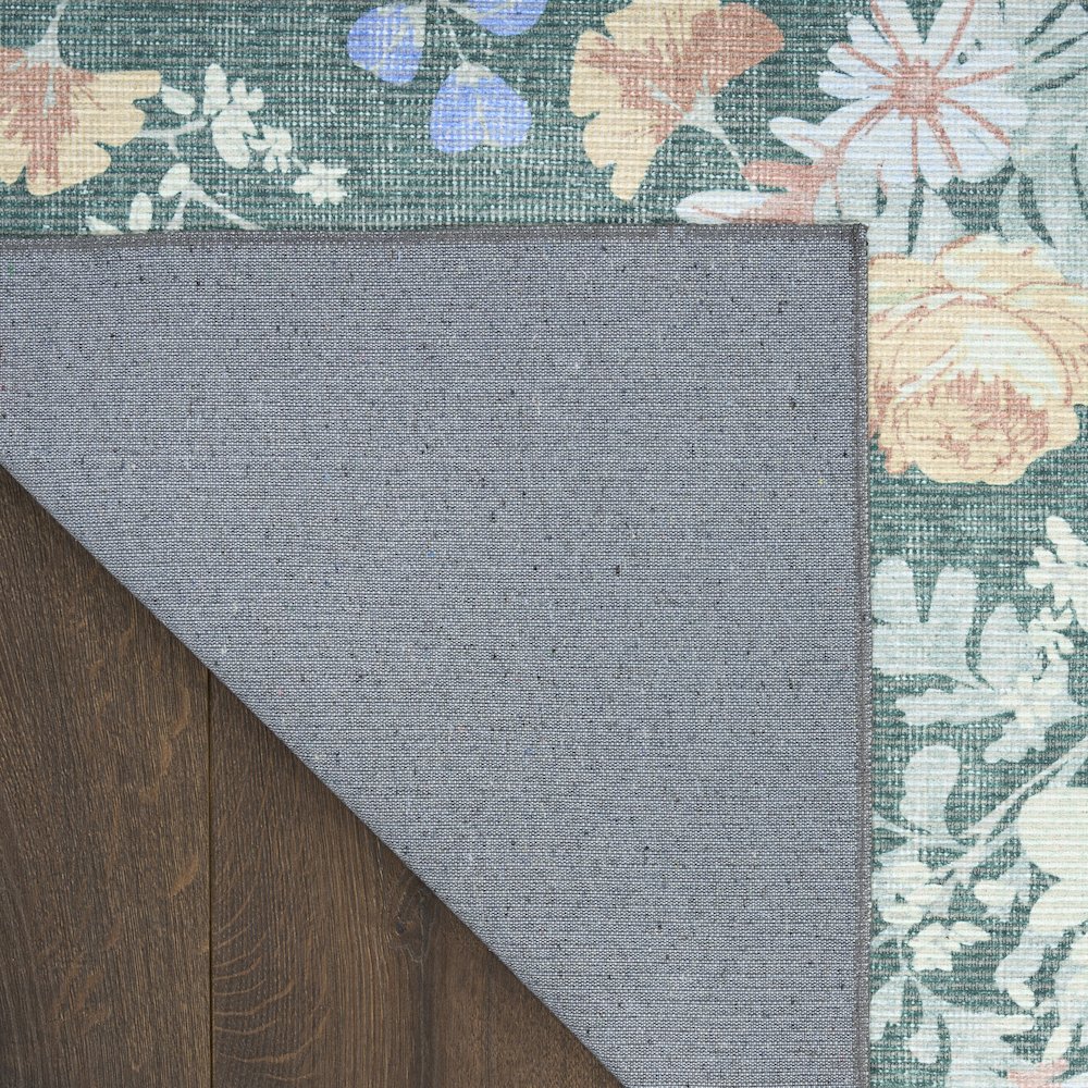 Nourison Home Botanical Washables Area Rug. Picture 3
