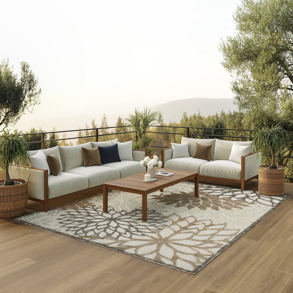 Nourison Home Aloha Area Rug. Picture 8