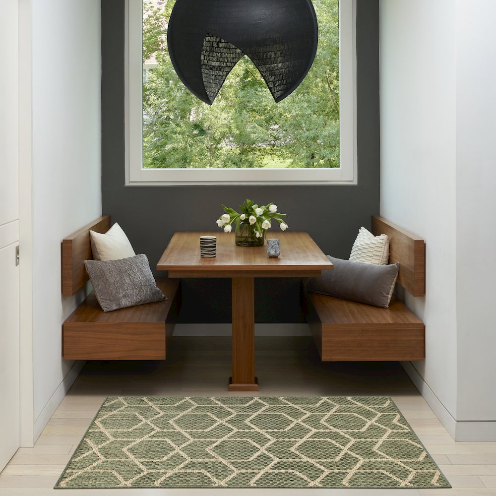 Nourison Home Horizon Indoor/Outdoor Area Rug. Picture 2