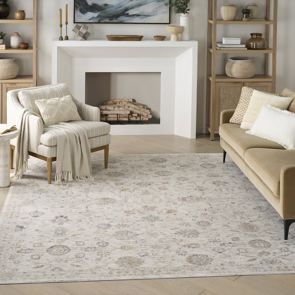 Nourison Home Heirloom Blend Area Rug. Picture 2