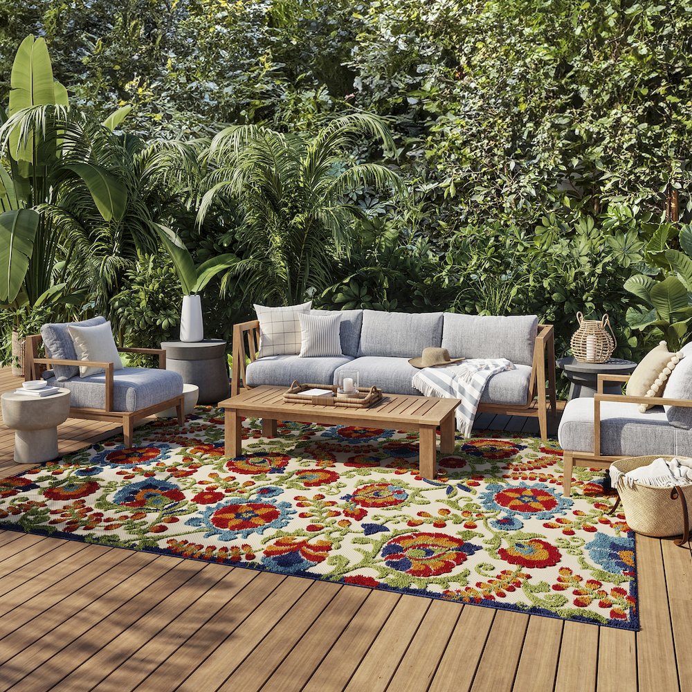 Nourison Home Aloha Area Rug. Picture 8