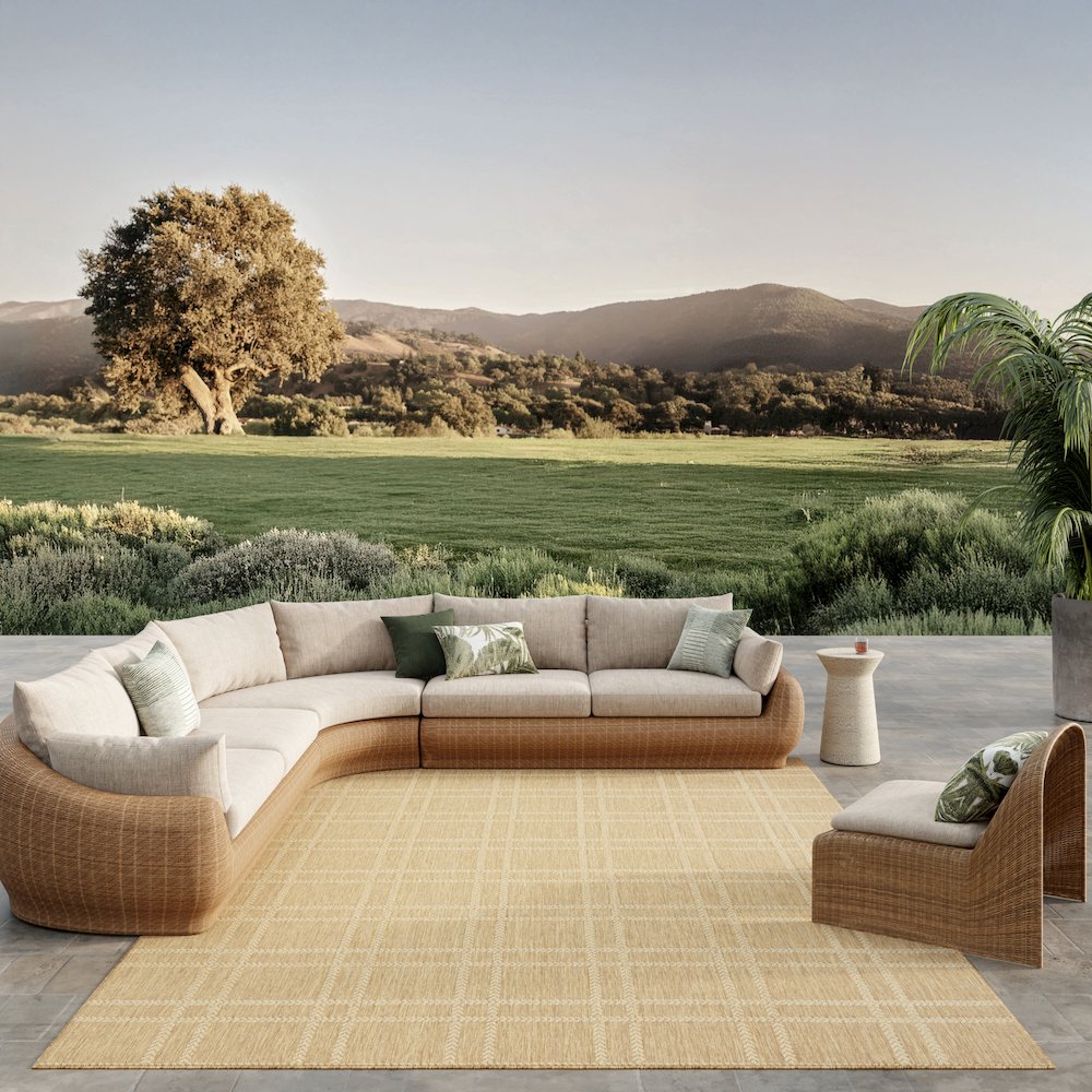 Nourison Home Horizon Indoor/Outdoor Area Rug. Picture 2
