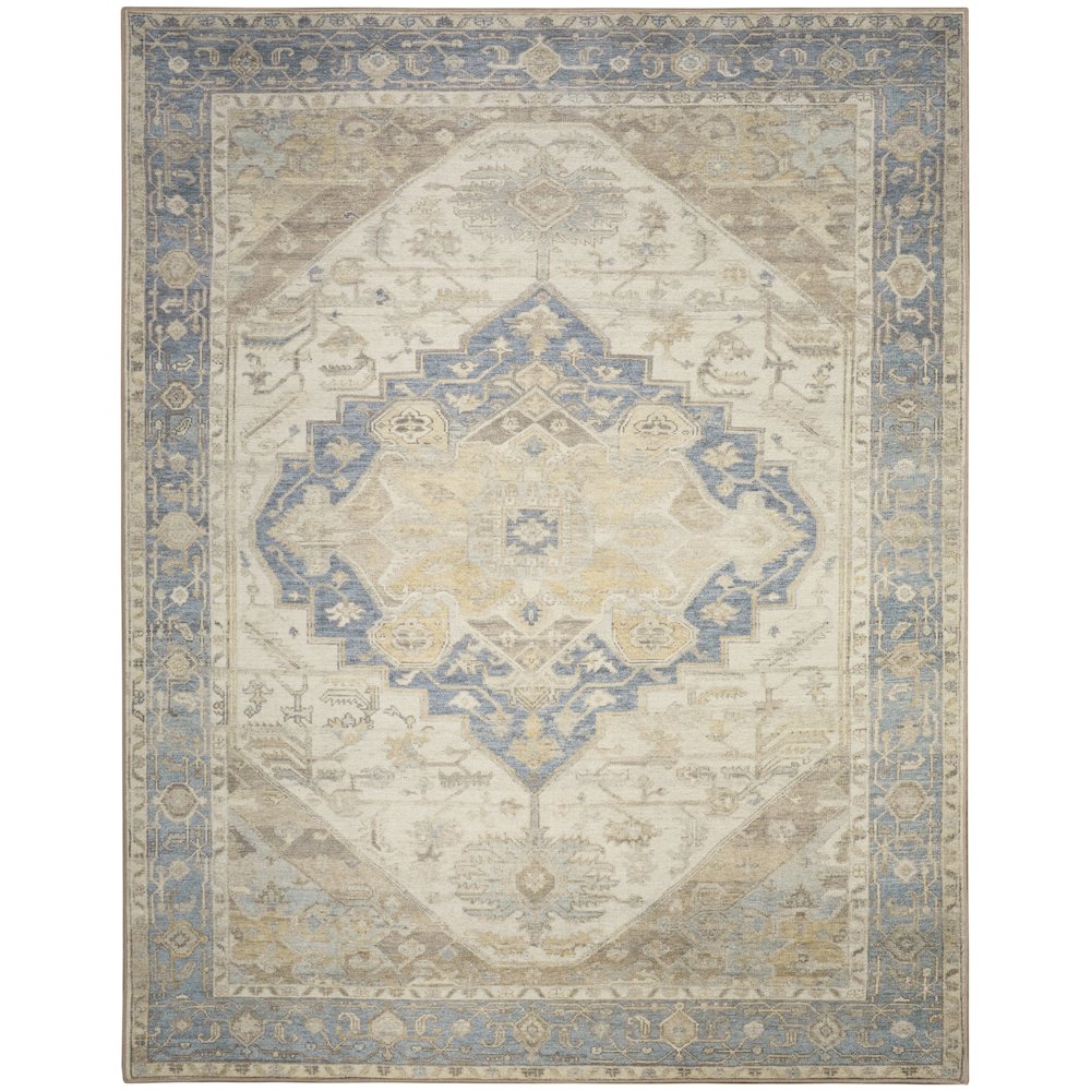 Nourison Home Vintage Washables Area Rug. Picture 1
