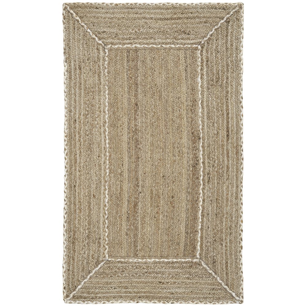 Nourison Home Terrazzo Jute Area Rug. Picture 1
