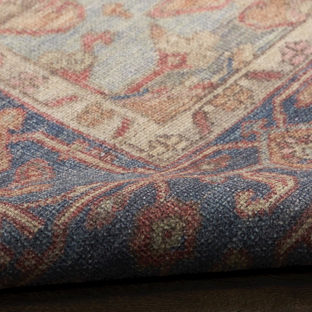 Nourison Home Vintage Washables Area Rug. Picture 7