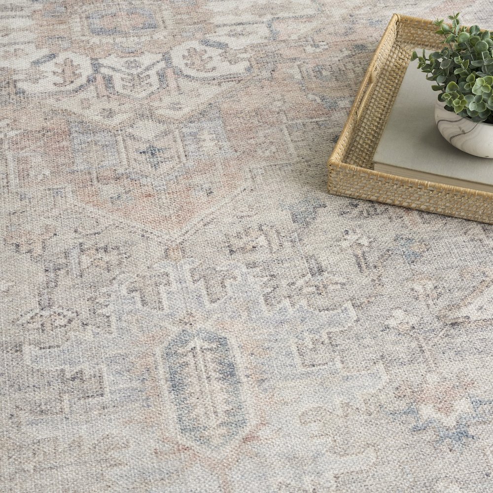 Nourison Home Vintage Washables Area Rug. Picture 8