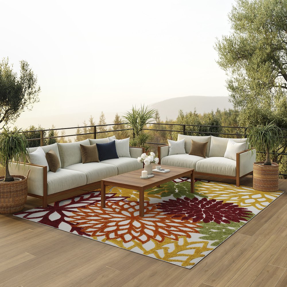 Nourison Home Aloha Area Rug. Picture 8