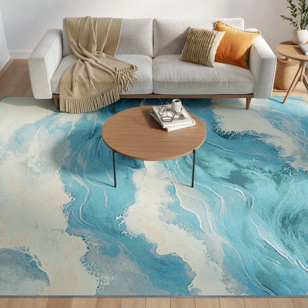 Nourison Home Color Splash Area Rug. Picture 10