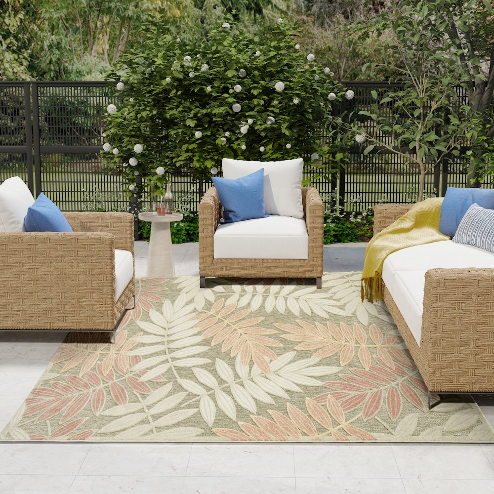 Nourison Home Aloha Area Rug. Picture 9