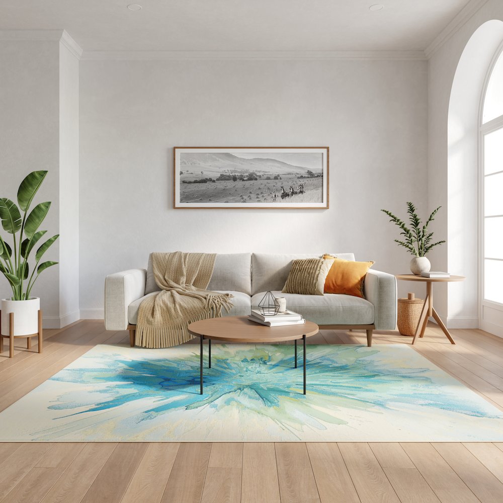 Nourison Home Color Splash Area Rug. Picture 9