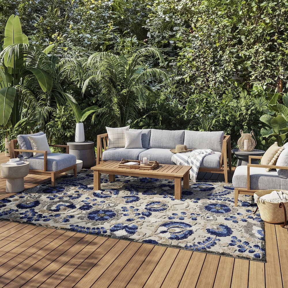 Nourison Home Aloha Area Rug. Picture 8