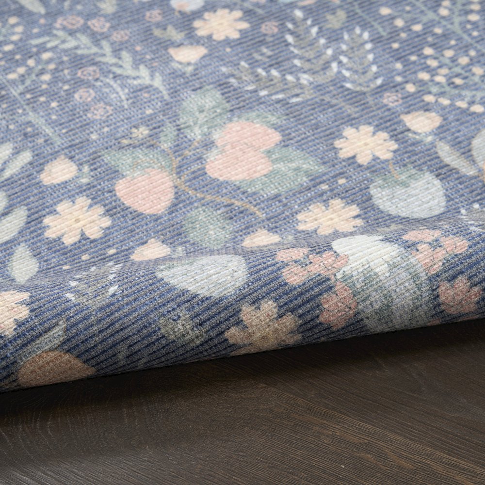 Nourison Home Botanical Washables Area Rug. Picture 7