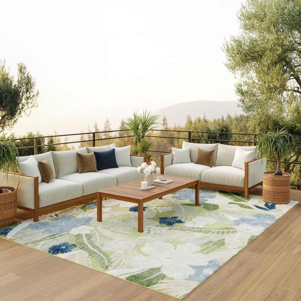 Nourison Home Suncoast Area Rug. Picture 2