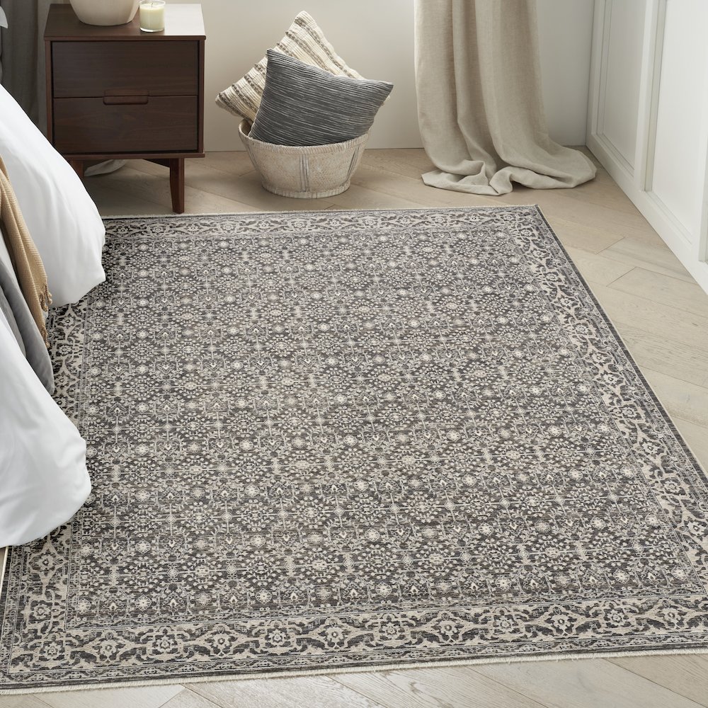 Nourison Home Outlines Area Rug. Picture 2