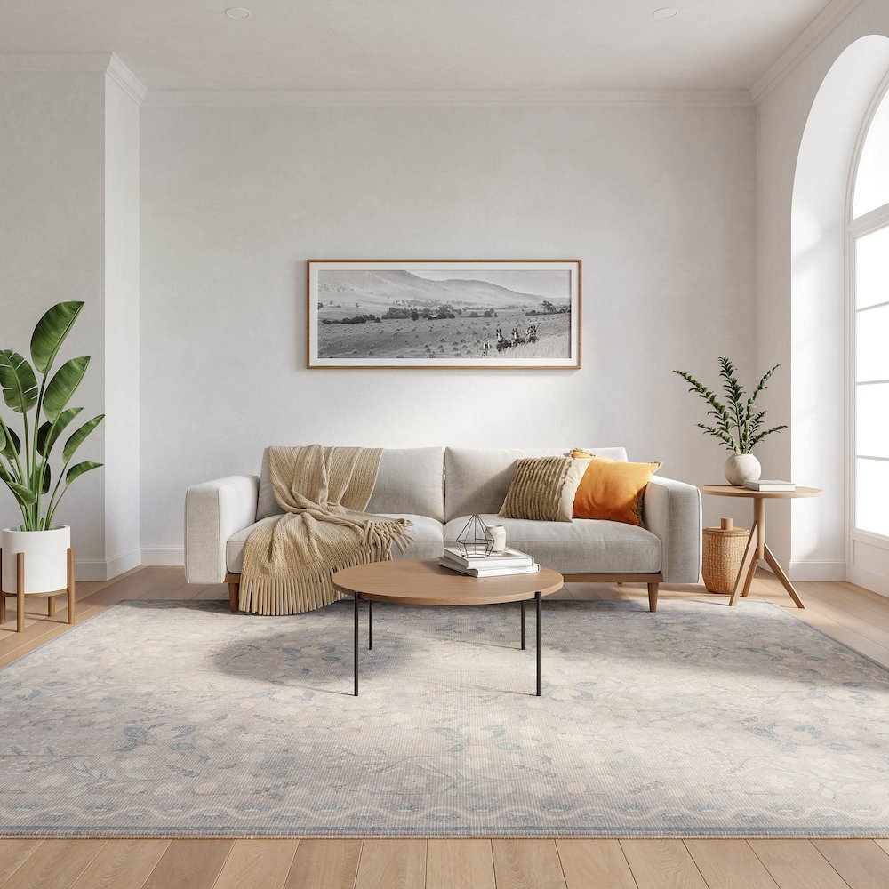 Nourison Home Botanical Washables Area Rug. Picture 2