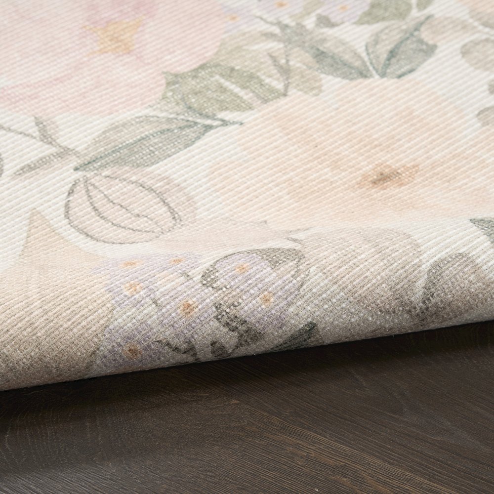 Nourison Home Botanical Washables Area Rug. Picture 7
