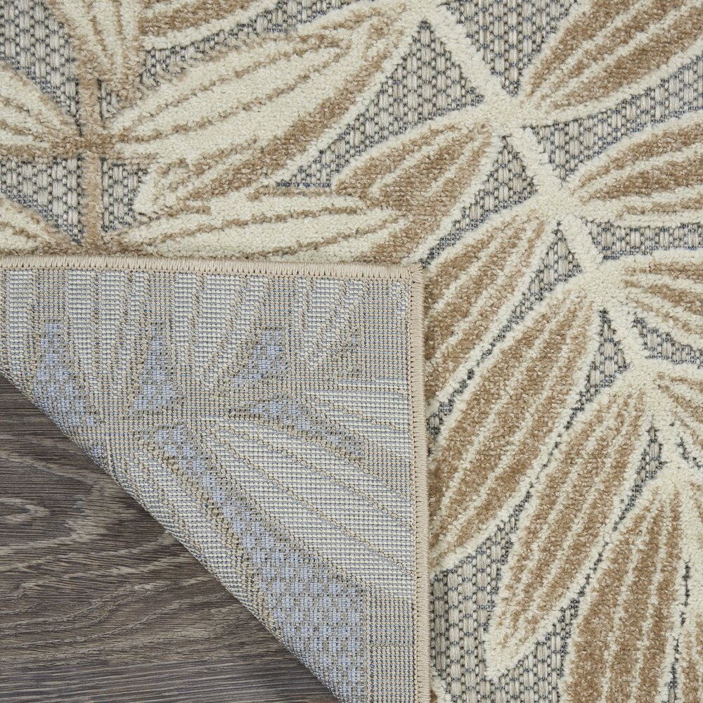 ALH18 Aloha Natural Area Rug- 9'6" x 13'. Picture 4
