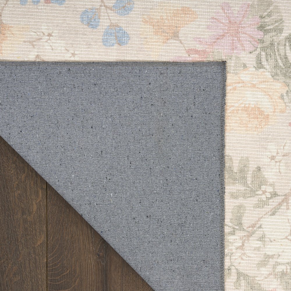 Nourison Home Botanical Washables Area Rug. Picture 3