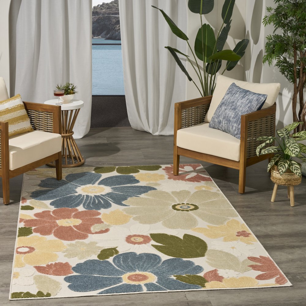 Nourison Home Aloha Area Rug. Picture 9