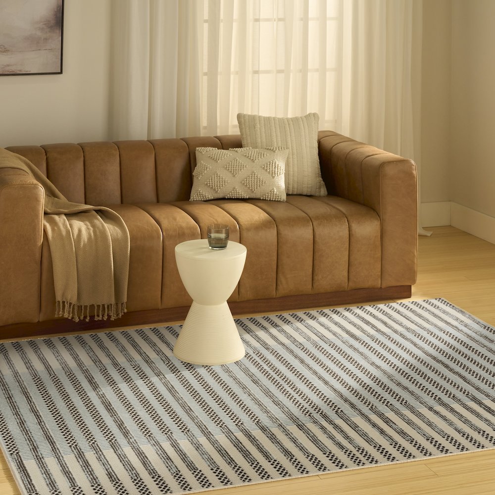 Nourison Home Nordic Area Rug. Picture 10