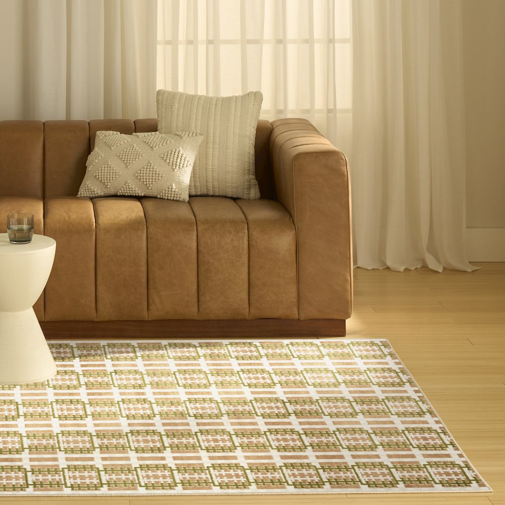 Nourison Home Nordic Area Rug. Picture 2