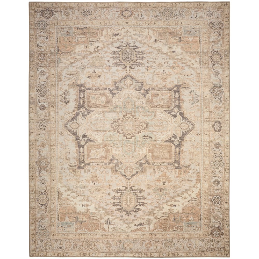 Nourison Home Vintage Washables Area Rug. Picture 1