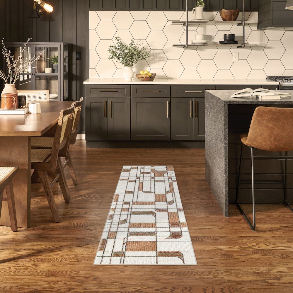 Nourison Home Nordic Area Rug. Picture 2