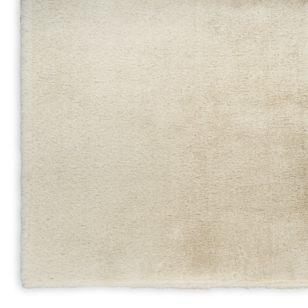 Nourison Home Soft Plush Rabbit Fur Area Rug. Picture 5