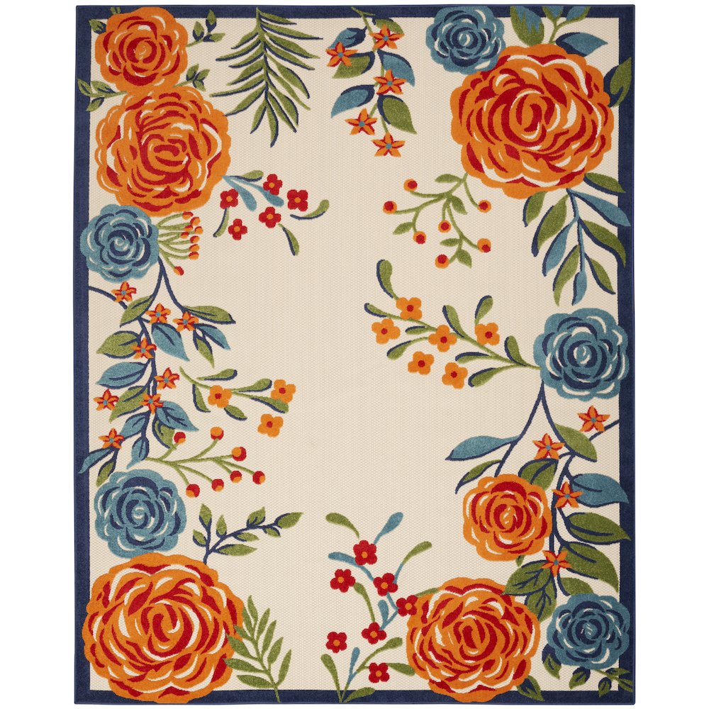 Contemporary Rectangle Area Rug, 6' x 9'. Picture 1