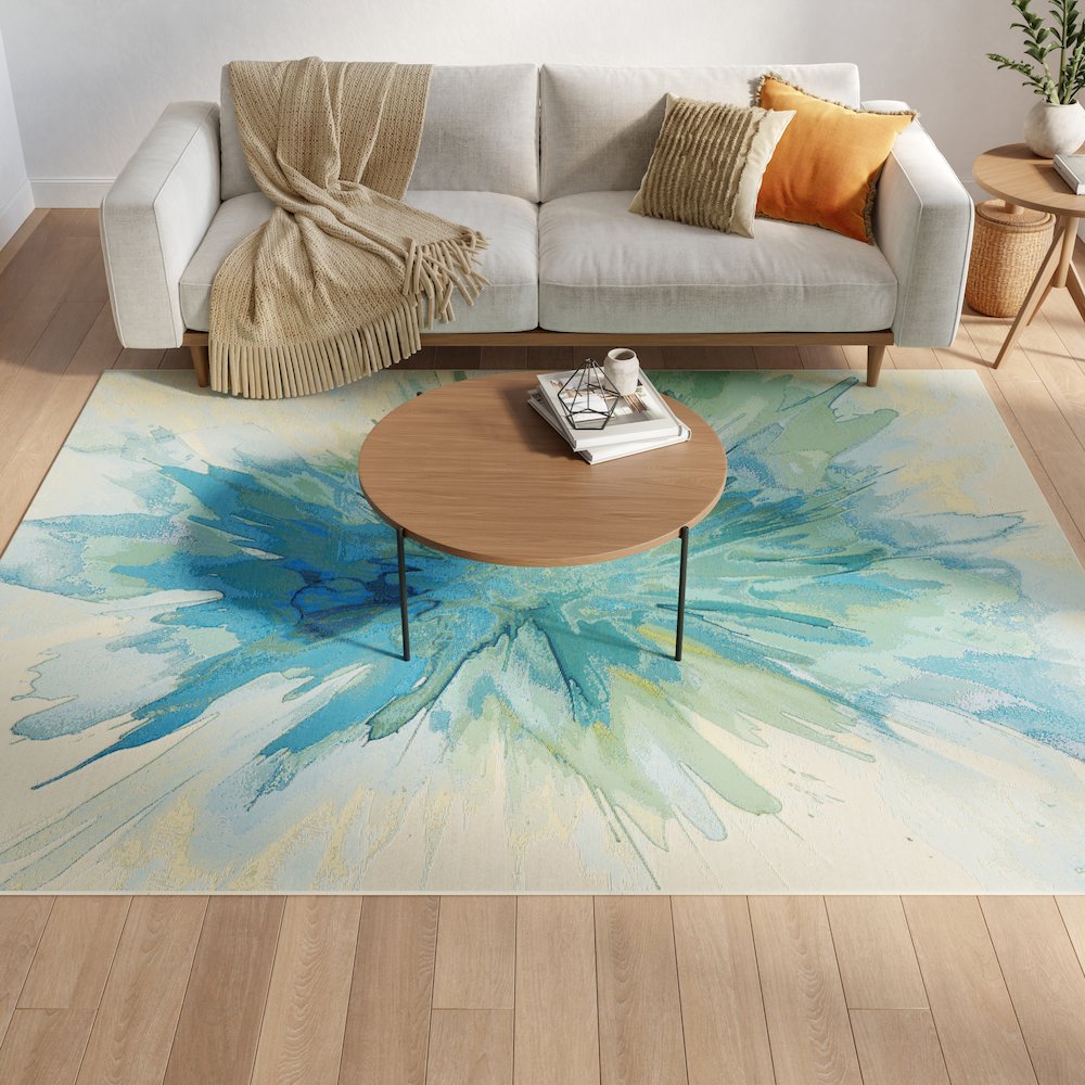 Nourison Home Color Splash Area Rug. Picture 10
