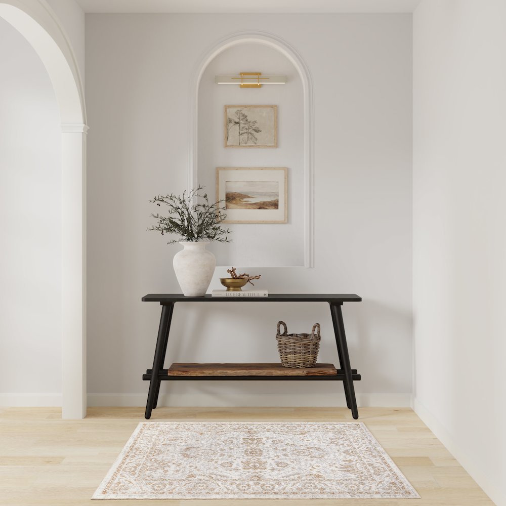 Nourison Home Astra Machine Washable Area Rug. Picture 2
