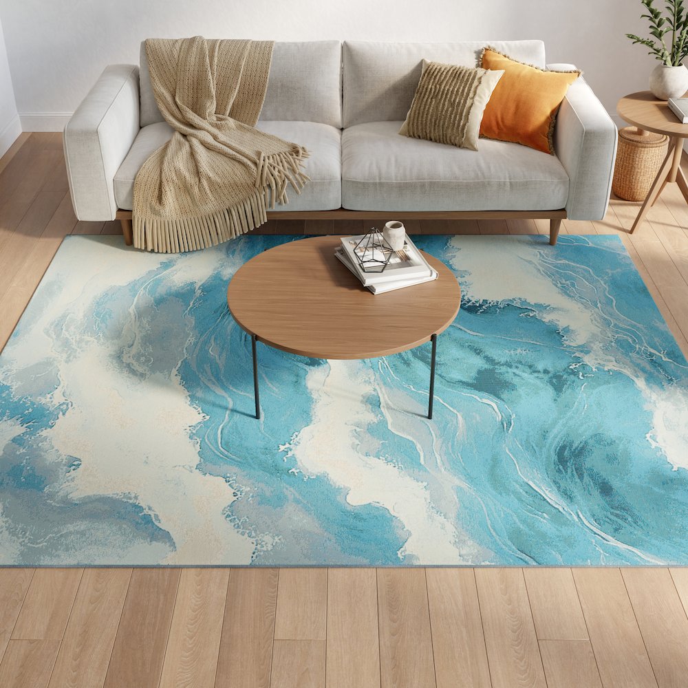 Nourison Home Color Splash Area Rug. Picture 10